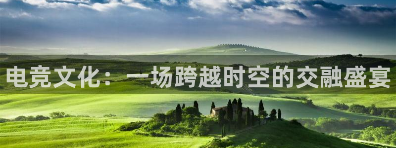 MK电竞：电竞文化：一场跨越时空的交融盛宴
