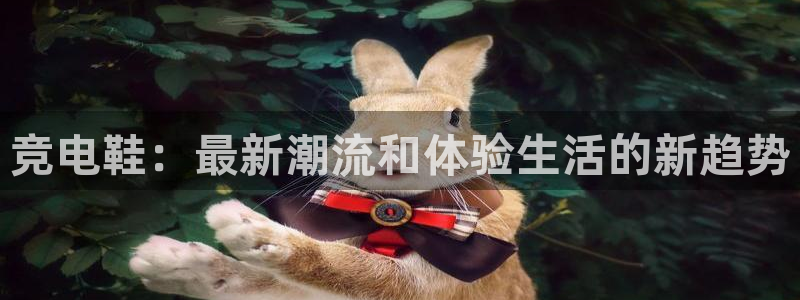 mk电子竞技：竞电鞋：最新潮流和体验生活的新趋势